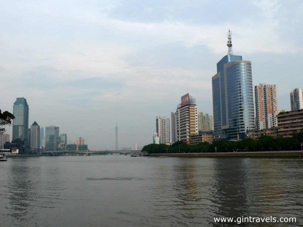 Guangzhou skyscrapers