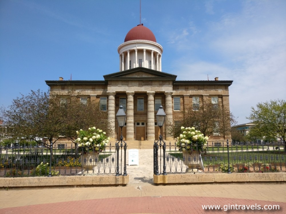 Old State Capitol of Springfield, IL