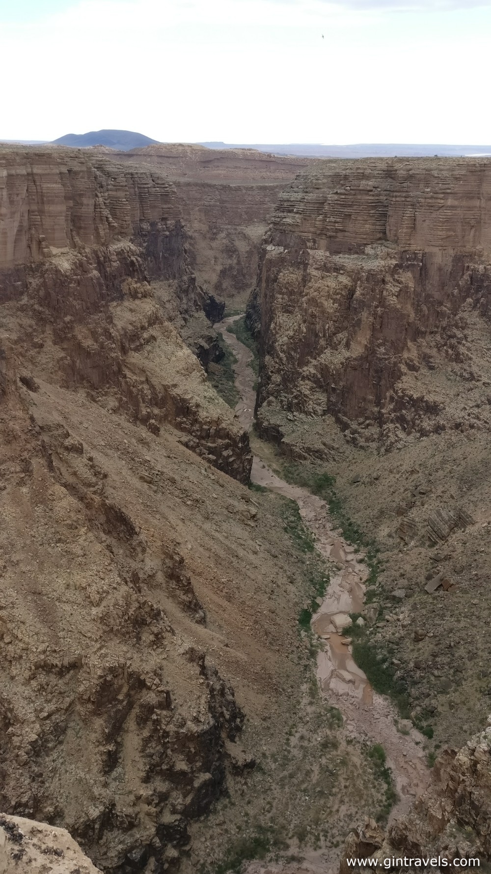 Canyon from the viewpoint