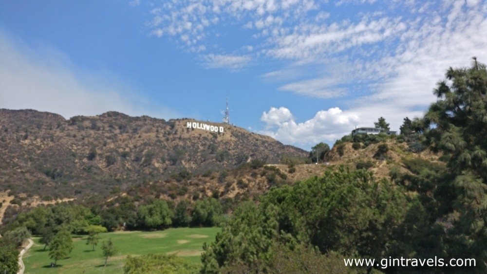 Hollywood sign in Los Angeles