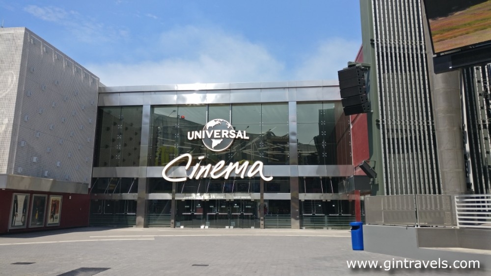 Universal Cinema entrance