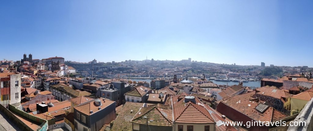 Rooftops in Porto