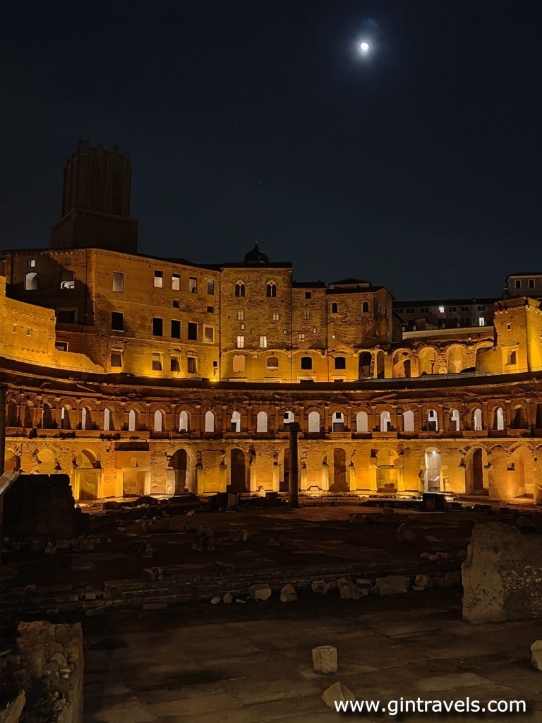 Restored Trajan's Market