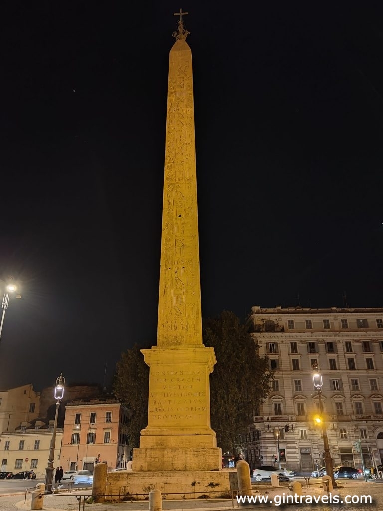Lateran Obelisk (Obelisco Laterenense)