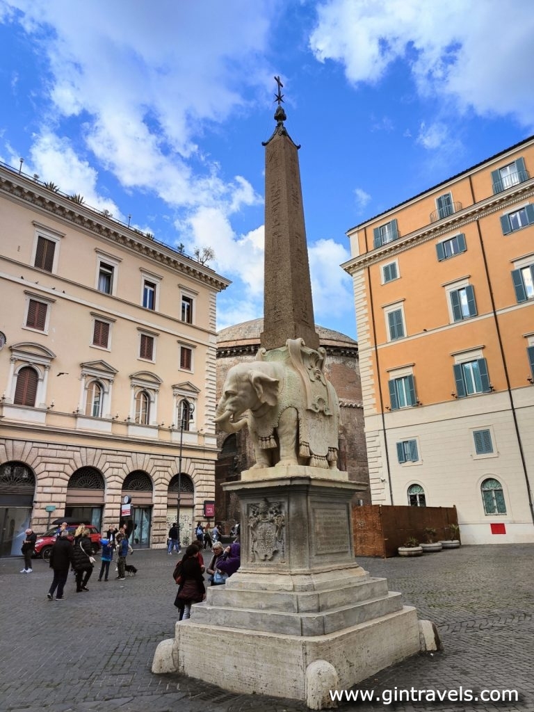 Elephant and Obelisk (Obelisco della Minerva)