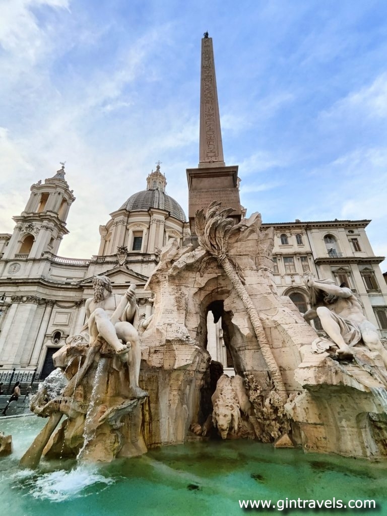 Fiumi Fountain (Fontana dei Fiumi)