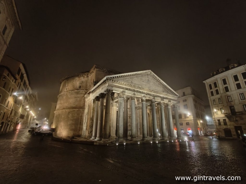 Pantheon at 2am