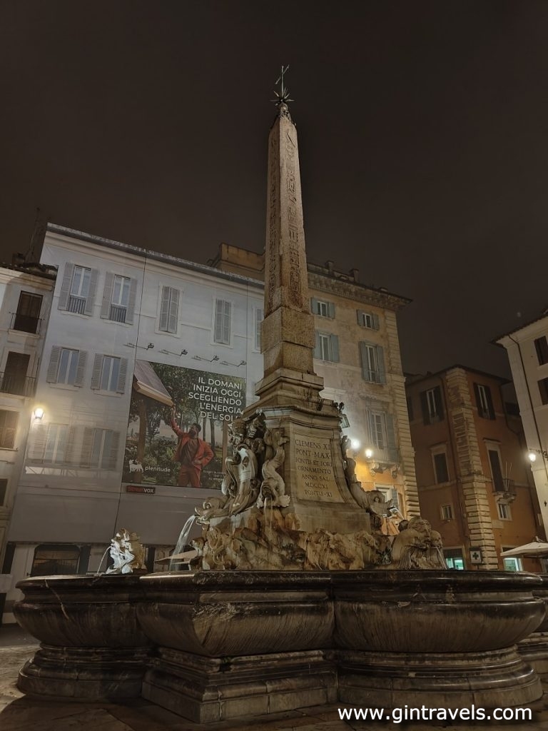 Obelisco Macuteo at 2am