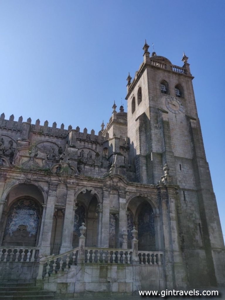 Tower of Porto Cathedral