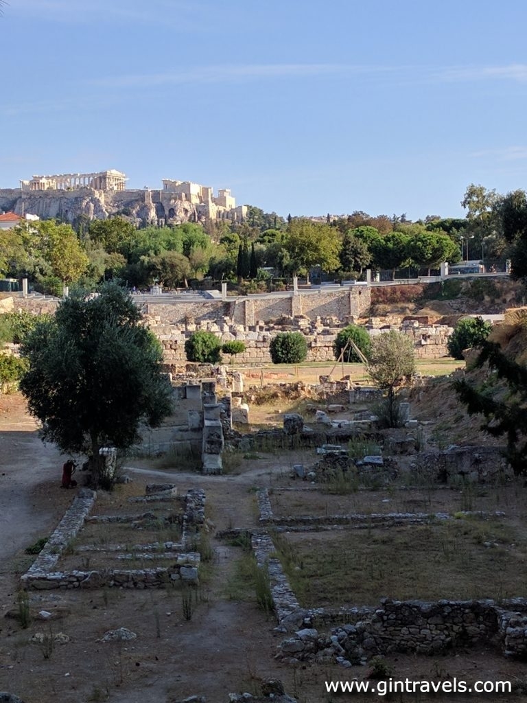 Kerameikos archaeological site, Athens